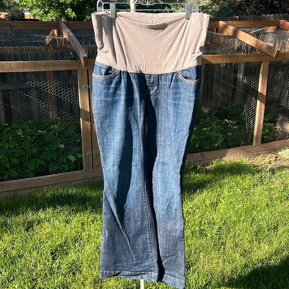 GAP Jeans Euc Gap Maternity Jeans Small Poshmark